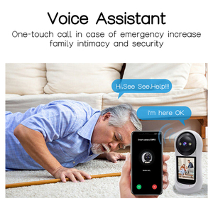 V380proCámara de seguridad para videollamadas de dos vías con pantalla para el cuidado de ancianos y niños que llaman a casa mini cámara WiFi de 3mp - Product Image 6