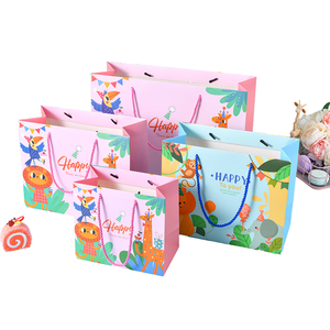 Custom Logo Full <strong>Printing</strong> Luxury Retail Boutique <strong>Paper</strong> <strong>Bag</strong> Shoes Clothing Shopping Gift <strong>Paper</strong> <strong>Bag</strong> With Handle Clothing - Product Image 2