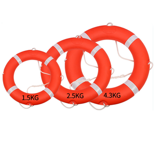 Bouées <span class=keywords><strong>de</strong></span> <span class=keywords><strong>sauvetage</strong></span> en polyéthylène <span class=keywords><strong>de</strong></span> qualité supérieure <span class=keywords><strong>de</strong></span> la marque BZ Factory, diamètre 72 cm, en HDPE, pour piscine adulte et parc aquatique - Product Image 4