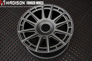 ล้ออัลลอยฟอร์จขนาด5X112 5X114.3 5X120ล้ออัลลอยขนาด18 19 20 21 22นิ้วปรับแต่งได้ - Product Image 3