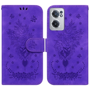 Funda abatible para teléfono móvil One Plus 10 <span class=keywords><strong>PRO</strong></span> 5G, carcasa con diseño de flor rosa, para One Plus Nord N200 5G - Product Image 6