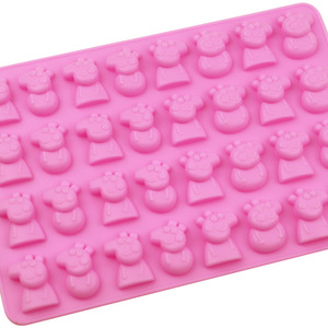 Molde de Silicona Ecológico de Grado Alimenticio para Pasteles, Herramienta Creativa para el Hogar, para Chocolate, Galletas y Pasteles de Frutas - Forma Irregular SHU XIN - Product Image 1