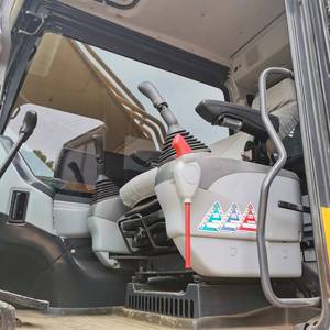 Komatsu-Pelle hydraulique moyenne sur chenilles d'occasion avec peinture, 35 tonnes, haute qualité, avec moteur d'origine - Product Image 6