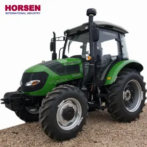 HORSEN 70hp 80hp 90hp 100hp 4wd farmagriculture machinery tractor price for sale in Asia market made in china