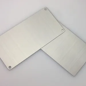 Placa de Metal con grabado personalizado, etiqueta de aluminio, producto de Metal