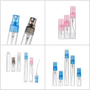 Harga Pabrik Grosir Murah Botol Parfum Kaca Mini Isi Ulang 2ml 3ml 5ml 10ml dengan Pompa Semprot Emas - Product Image 5