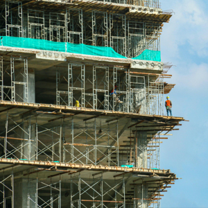 Đi bộ kim loại rộng thang thép thang cho nề andamios Para Xây Dựng Nền Tảng Công trình 4ft 5.5ft H khung giàn giáo hệ thống - Product Image 1