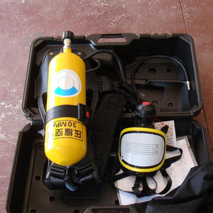 5 एल <span class=keywords><strong>6l</strong></span> <span class=keywords><strong>6.8l</strong></span> 9l एसबीए श्वास तंत्र कार्बन फाइबर सिलेंडर 30mpa 40-60 मिनट - Product Image 6