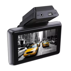 Caméra de tableau de bord <span class=keywords><strong>HIKVISION</strong></span> 2K 1440P, écran tactile 3 pouces, application Wi-Fi, commande vocale, capteur G, verrouillage d'urgence - Product Image 1