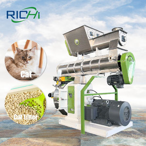 RICHI di alta qualità 5-7 t/h piccola lettiera per gatti rotondi Bentonite - Product Image 1