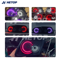 HETOP pour Mazda 6 : Feux arrière transparents améliorés 2003-2015, lampe de voiture RGB personnalisée spéciale, feux arrière dynamiques colorés, feux de jour (DRL)