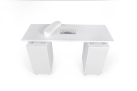 Vente en gros de table de salon de manucure multifonctionnelle table de manucure portable table de travail de bureau de manucure table de salon de beauté meubles
