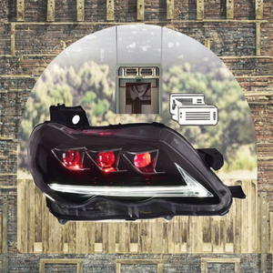 Luces Delanteras Dinámicas Demon Eyes DRL para Mark X Assembly 2005-2009, Faros Delanteros de Actualización en Estado Nuevo para Mark - Product Image 3