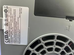 Nuevo y Original VLT Soft Serie 600 136G8779 MCD6-0194B-T5-S2X-00-CV2 200-525VAC 3PH 194A MCD60194BT5S2X00CV2 - Product Image 2
