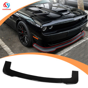 Chaoshenghang Grossiste Lame de pare-chocs avant pour Dodge <span class=keywords><strong>Challenger</strong></span> SXT <span class=keywords><strong>SRT</strong></span> Hellcat 2012-2022 Tous modèles Kit carrosserie Lame de pare-chocs avant - Product Image 4