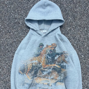 <span class=keywords><strong>Felpa</strong></span> con Cappuccio <span class=keywords><strong>Oversize</strong></span> Personalizzata con Etichetta Privata, Stampa Digitale Grafica, Zip Intera, <span class=keywords><strong>Grigia</strong></span>, Stile Streetwear di Alta Gamma in Cotone Terry Lavato - Product Image 1