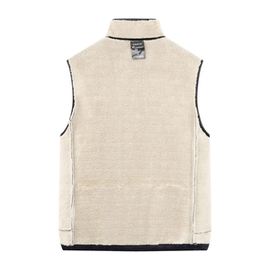 Gilet Softshell in Pile per <span class=keywords><strong>Uomo</strong></span>, Gilet Antivento in Poliestere, Gilet Utility <span class=keywords><strong>Nero</strong></span> in Pile - Product Image 4