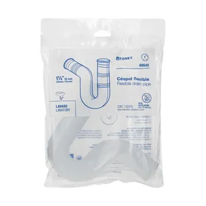 Scatola con 5 unità di PVC flessibile Céspol 1-1-4, per lavabi, Foset - Product Image 3