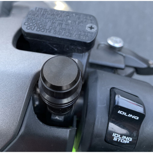 Moto CNC alluminio retrovisori laterali bulloni fori viti per <span class=keywords><strong>Vespa</strong></span> GTS 250 300 SPRINT PRIMAVERA 150 GTV LXV <span class=keywords><strong>PX</strong></span> 125 - Product Image 3