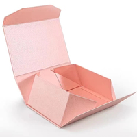 Carton scatola regalo de taille personnalisée boîte rigide avec aimant mat boîte d'emballage magnétique boîte cadeau pliante de luxe avec couvercle magnétique