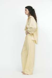 Pantaloni <span class=keywords><strong>Casual</strong></span> moda <span class=keywords><strong>primavera</strong></span> KP & ZA <span class=keywords><strong>abbigliamento</strong></span> comodo e Versatile pantaloni dritti - Product Image 5