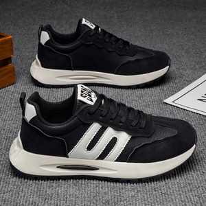Calzado Deportivo Transpirable con Cordones, Antideslizante, Punta Cerrada, para Hombre y Mujer, de Malla Impermeable y Cuero Genuino - Product Image 6