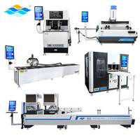 Línea de Producción de Ventanas de Aluminio Inteligente Sin Necesidad de Programación para Ventanas con Sistema y Rotura de Puente Térmico, Alta Eficiencia y Precisión