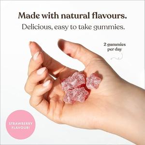 Gomitas de Colágeno de Marca Privada OEM/ODM, Producto de Belleza Multivitamínico para la Salud del Cabello, la Piel y las Uñas, Apoyo Antiarrugas para Adultos - Product Image 5