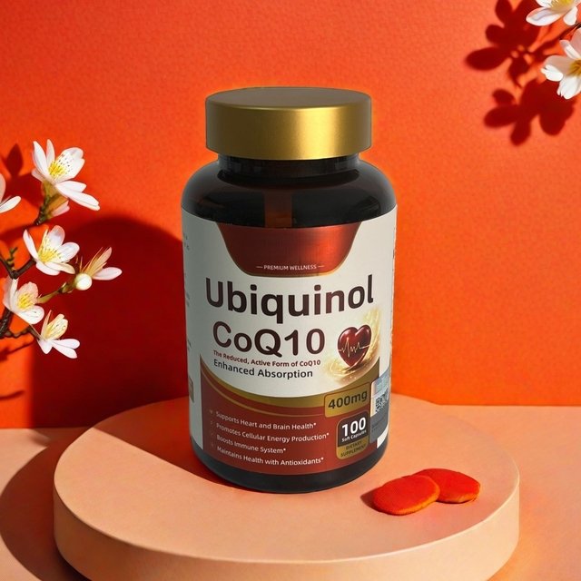 Factory Wholesale Cheap Price Gmp Certified Bulk Multi Vitamin C E Selenium Ubiquinol Gluten Free Coq10 Supplement for Fertility