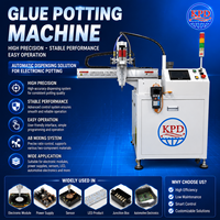 Máquina de Dosificación de Pegamento AB de Dos Componentes Totalmente Automática, Sistema de Llenado de Alta Precisión para Resina Epoxi, Silicona y Adhesivo de PU