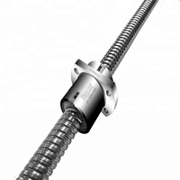 Husillo de Bolas de Alta Velocidad FSH, Gran Paso de 16~40mm, Bajo Torque, Carga y Descarga Rápida, Circulación Suave