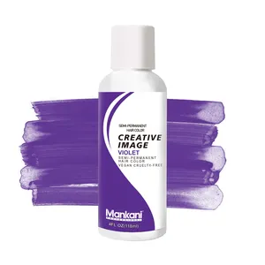 MANKANI-Crema para teñir el cabello sin oxidante, productos de tinte para el cabello con ácido, Etiqueta Privada, venta al por mayor