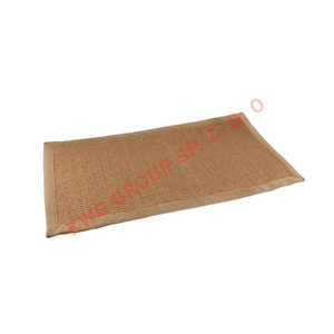 Alfombras de algas marinas trenzadas totalmente naturales con propiedades hipoalergénicas, uso de suelo apto para mascotas de construcción duradera para hogares familiares - Product Image 1