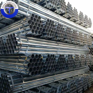 Nhà sản xuất <span class=keywords><strong>erw</strong></span> hàn ống thép sắt đen ống gi ống thép mạ kẽm cho mục đích xây dựng - Product Image 5