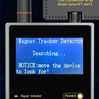 Détecteur de signal RF professionnel WT10, détecteur de caméra cachée et localisateur GPS