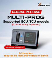 Programmeur Xhorse MultiProg Multi Prog Pro ECU TCU Lecture et Écriture IMMO Eeprom Tableau de Bord avec Licence MQB48 Gratuite Mise à Jour de VVDI Prog