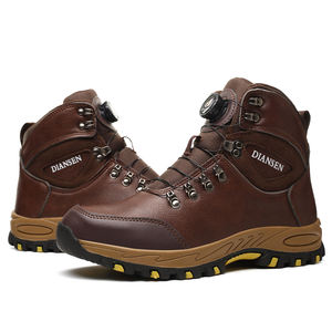 Chaussures de travail pour hommes et femmes, chaussures de sécurité à embout de protection, confortables, résistantes à l'usure, bottes de sécurité industrielles, bottes de sécurité - Product Image 4