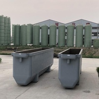 Cellule électrostatique en cuivre (Cu) de béton polymère/bain pour l'électrographie, l'électrovanne, le stockage
