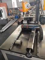 Máquina Cortadora y Rebobinadora de Tubos de Cartón de 76.2mm de Diámetro con Rodamientos y Engranajes de Control Numérico