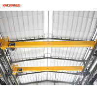 Grue de chantier sur rail à poutre simple personnalisée, 3 tonnes, 5 tonnes, 10 tonnes, avec moteur PLC, engrenage et commande au sol/à distance
