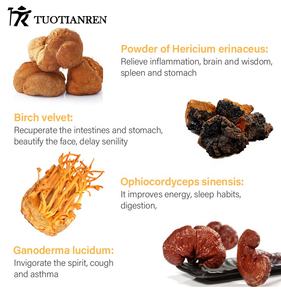 Café Orgânico Arábica RYZE em Pó com Cogumelos Marca Própria Café Moído OEM Café Instantâneo de Alta Qualidade com Juba de Leão e Chaga - Product Image 6