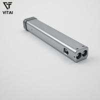 Magasin de lance-pierres en alliage d'aluminium, simple ou double, recharge rapide, support de munitions résistant à l'usure pour la chasse et le tir