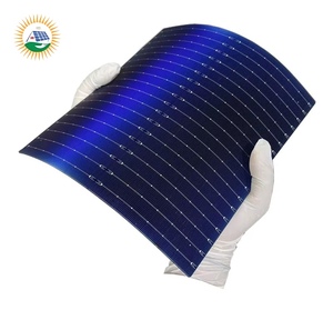 Celdas Solares Monocristalinas Bifaciales Flexibles Topcon de Alta Eficiencia (24.8%), 210x210mm, 18BB, para Paneles Solares DIY - Product Image 1