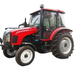 Buena máquina de uso agrícola 100hp tractores en venta Lutongr tactor LT1000