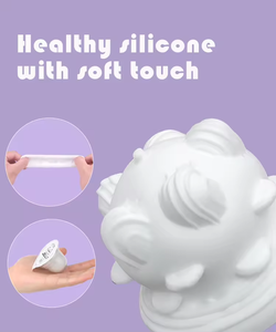 Sıcak satış doğrudan kargo yumuşak silikon erkek Masturbator fincan Glans stimülatörü yetişkin seks oyuncakları erkek mastürbasyon <span class=keywords><strong>Penis</strong></span> erkekler için - Product Image 2