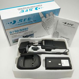 Walkie Talkie vhfhandheld thông tin liên lạc không dây hai cách phát thanh analog đài phát thanh sfe S880 5 Wát nói chuyện dài phạm vi 16 channelssfe S880 - Product Image 6