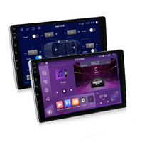 Autoradio Android 15 avec DSP, GPS, USB, WiFi intégré, écran tactile IPS, Android Auto, radio FM, montage sur tableau de bord, universel, garantie 1 an