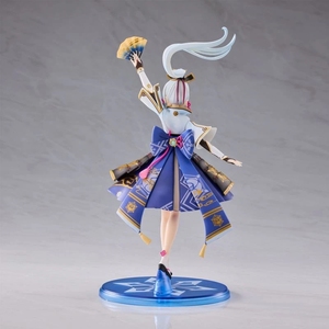 Figurine d'<span class=keywords><strong>anime</strong></span> neuve de 28 cm, Kamisato <span class=keywords><strong>Ayaka</strong></span>, figurine d'action en PVC, modèle de collection, jouets pour enfants, cadeaux - Product Image 5