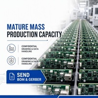 Servicio de PCBA Personalizado Llave en Mano, Ensamblaje SMT DIP, Abastecimiento de Componentes de PCB, Servicios de Fabricación Electrónica en China