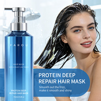 Crème revitalisante capillaire Chuangchen à la kératine de qualité supérieure, hydratante, anti-frisottis, lissante et nourrissante – Prix usine